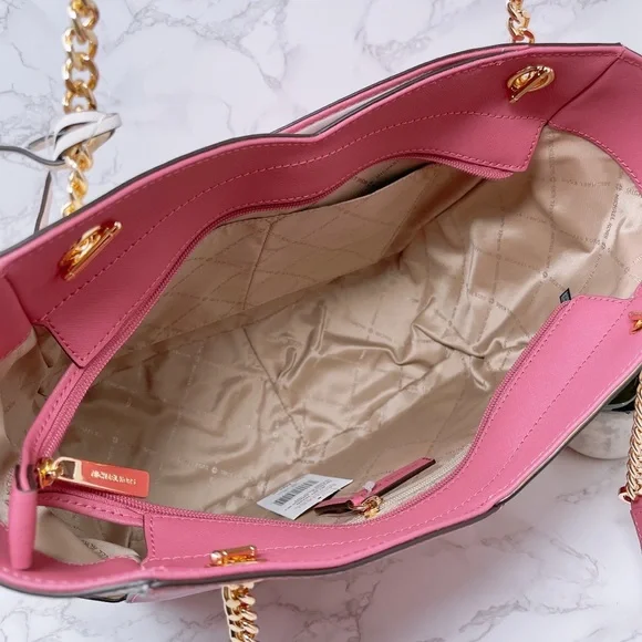 Michael Kors JST Large Chain Shoulder Bag - Picture 6 of 6